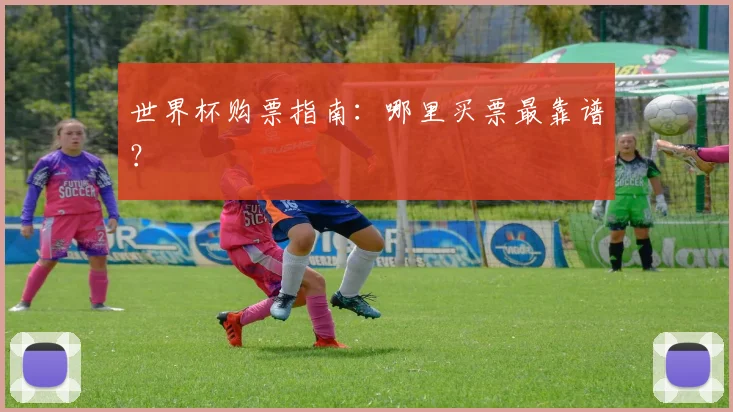 世界杯购票指南：哪里买票最靠谱？